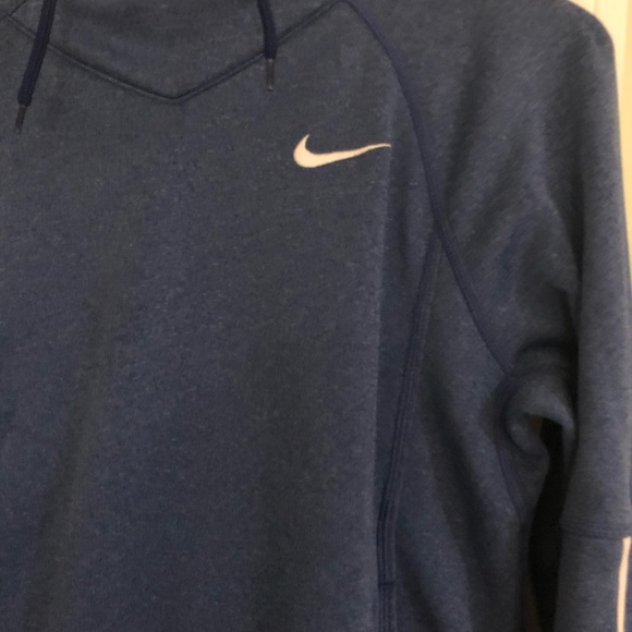 Blue nike athletic sweatshirt - Picture 2 of 3